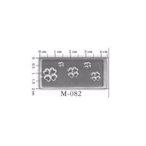 ３Dネイル用モールド 四葉（M-082）