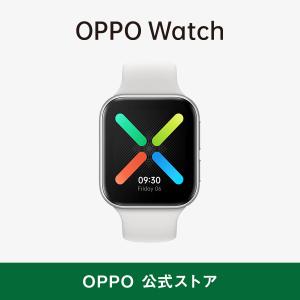 OPPO Watch スマートウォッチ smartwatch 着信通知 本体通話 健康管理 GPS 防水 Wear OS 急速充電 有機EL 心拍数 睡眠検測 腕時計 iOS/Android対応 日本正規品