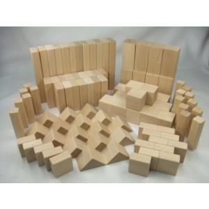 デュシマ フレーベル積み木（小）1歳半〜 100ピース 木箱入り ドイツ