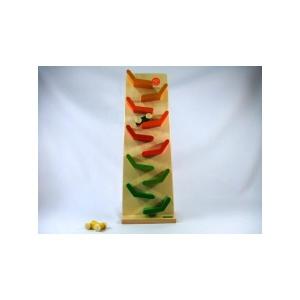 NICスロープ ミディ（ニックスロープ） 木のおもちゃ スロープ