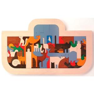 木のおもちゃ ドイツ 木製 知育玩具 ヴェルナー・ノアの方舟