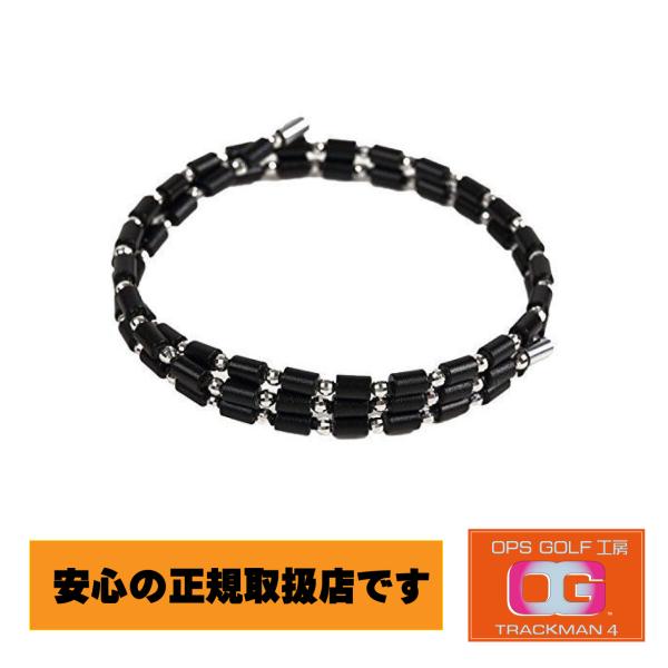 コアフォース コアフォースループK10ホワイトゴールド(ブラック)50cm COREFORCE LO...