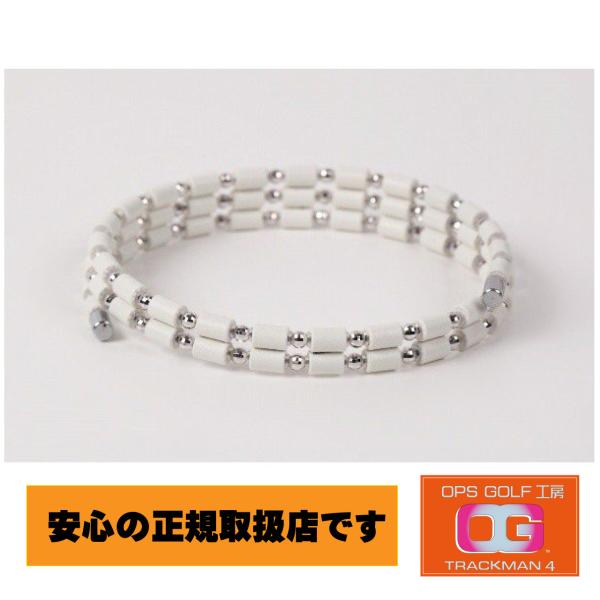 コアフォース コアフォースループK10ホワイトゴールド(ホワイト)50cm COREFORCE LO...