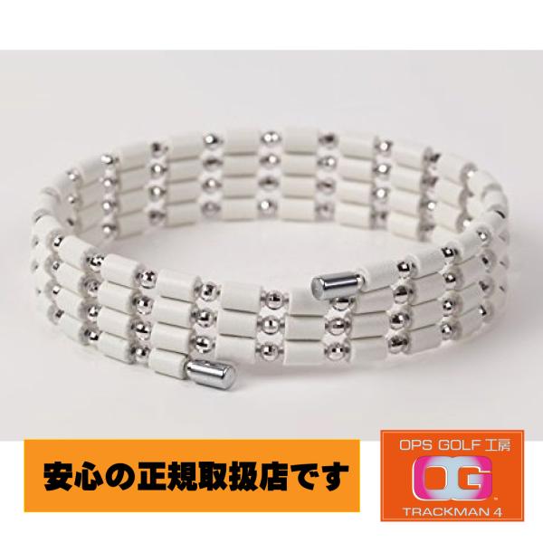 コアフォース コアフォースループK10ホワイトゴールド(ホワイト)70cm COREFORCE LO...