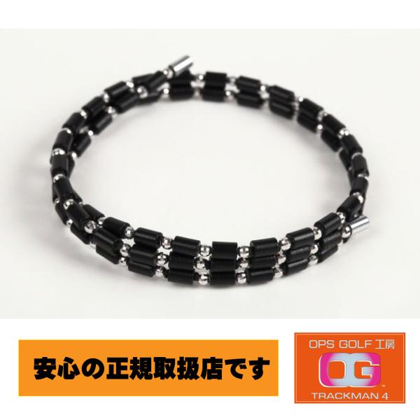 コアフォース コアフォースループK14ホワイトゴールド(ブラック)50cm COREFORCE LO...