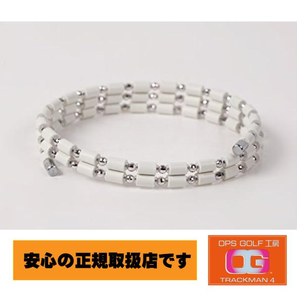 コアフォース コアフォースループK14ホワイトゴールド(ホワイト)50cm COREFORCE LO...