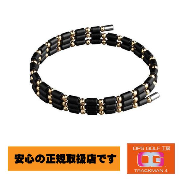 コアフォース コアフォースループK18ゴールド(ブラック)50cm COREFORCE LOOP K...