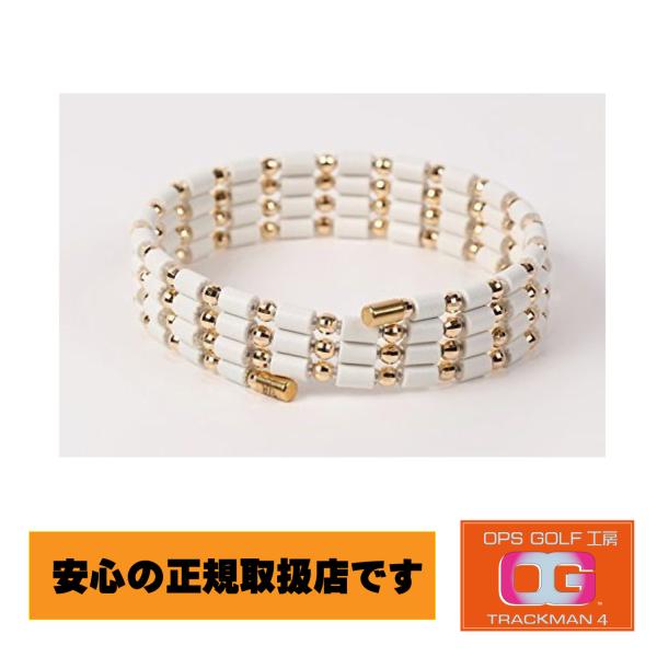 コアフォース コアフォースループK18ゴールド(ホワイト)70cm COREFORCE LOOP K...