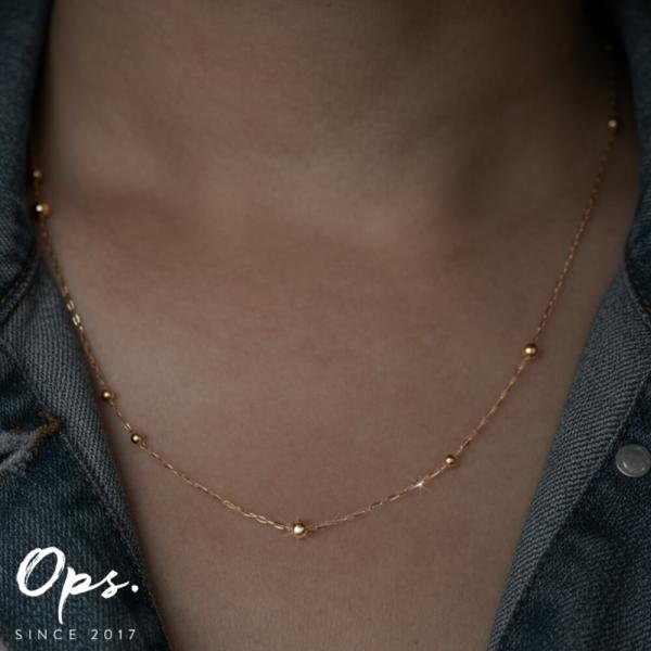 ネックレスチェーンのみ ネックレス チェーン レディース 38cm-45cm Ariadne-orb...