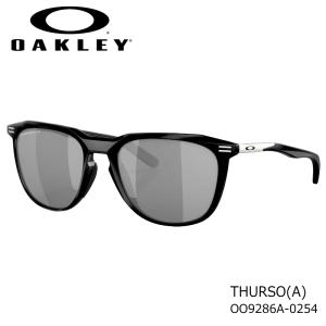 OAKLEY オークリー 偏光 THURSO (A) OO9286A 0254 サーソー マットブラック/Prizm black polarized サングラス アジアンフィット