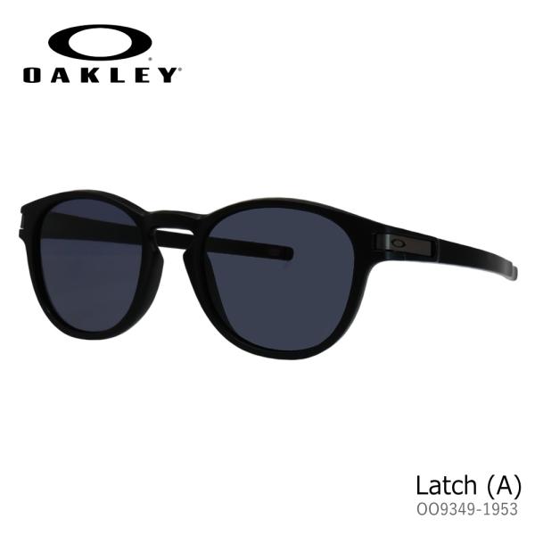 OAKLEY オークリー Latch (A) ラッチ OO9349-1953 マットブラック/プリズ...
