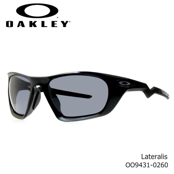 OAKLEY オークリー Lateralis ラテラリス OO9431 0260  マットブラック ...