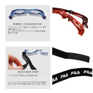 FILA (フィラ)スポーツゴーグルメガネ S...の詳細画像1