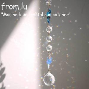 フロム・ルー モビール from.lu Marine blue crystal sun catcher マリンブルー クリスタル サンキャッチャー 韓国雑貨 1958572 ACC｜option