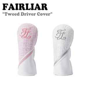 フェアライアー FAIRLIAR レディース Tweed Driver Cover ツイード ドライバー カバー ゴルフ ゴルフカバー 韓国 韓国スポーツ 韓国ゴルフ FS2AC15FPK/FWH ACC｜option