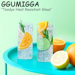 クミッカ コップ GGUMIGGA Teadyo Heat Resistant Glass ティドヨ 耐熱グラス 韓国雑貨 2380869 ACC｜option