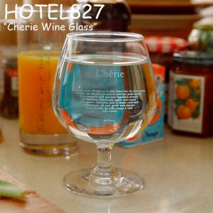 ホテルパリチル コップ HOTEL827 Cherie Wine Glass シェリー ワイン グラス 韓国雑貨 301345255 ACC｜option