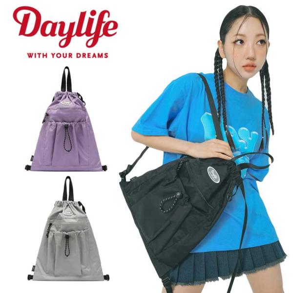 デイライフ ナップサック Daylife 正規販売店 メンズ レディース ACTIVE GYM SA...