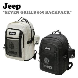 ジープ リュック Jeep メンズ レディース SEVEN GRILLS 005 BACKPACK セブン グリルズ バックパック BLACK ブラック IVORY アイボリー JO0GAU005BK/IV バッグ｜option