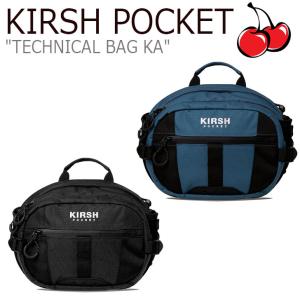 キルシーポケット ボディバッグ KIRSH POCKET 正規販売店 TECHNICAL BAG KA テクニカルバッグ BLACK ブラック NAVY ネイビー FKPRABA701M バッグ｜option