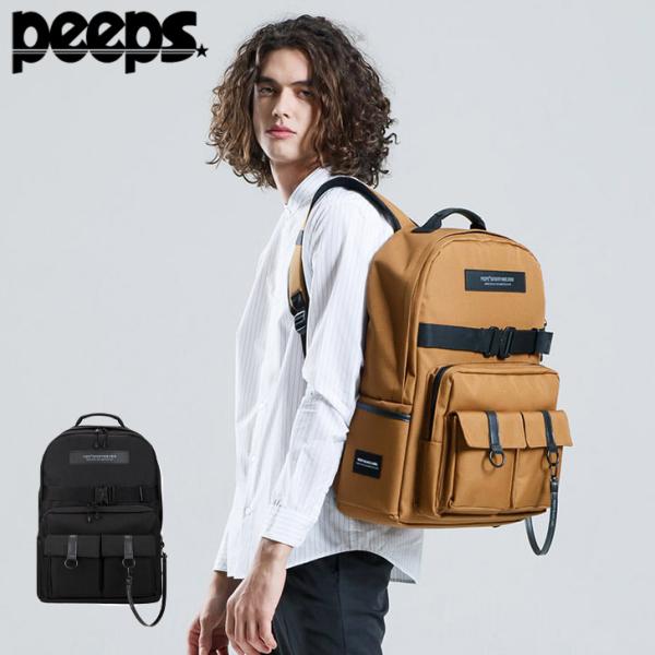 ピープス リュック PEEPS 正規販売店 メンズ レディース MAGNUS BACKPACK マグ...