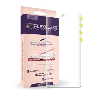 Galaxy Note10+ 保護フィルム BIOSHIELD 3D FLEX GLASS フルカバー画面保護フィルム ガラスコーティング ギャラクシー フィルム SC-01M SCV45 お取り寄せ