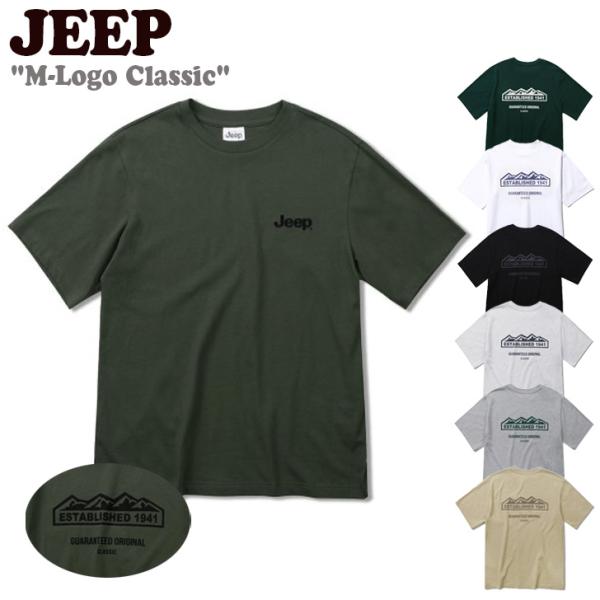 ジープ 半袖Ｔシャツ JEEP メンズ レディース M-Logo Classic エム ロゴ クラシ...