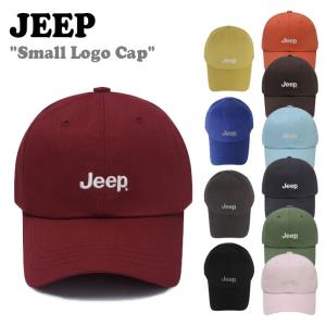 ジープ キャップ Jeep メンズ レディース Small Logo Cap スモールロゴキャップ 全11色 JO5TZU839OR/DB/KH/GR/SB/MU/RB/CG/DG/LP/BG ACC｜option