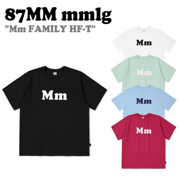 87MM mmlg Tシャツ パルチルエムエム メンズ レディース Mm FAMILY HF-T フ...
