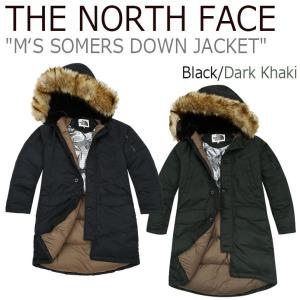 ノースフェイス アウター THE NORTH FACE メンズ M‘S SOMERS DOWN JACKET ソマーズ ダウンジャケット Black Dark Khaki ブラック ダークカーキ NYJ1DH52 ウェア