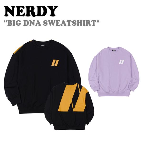 ノルディ トレーナー NERDY BIG DNA SWEATSHIRT ビッグ DNA スウェットシ...