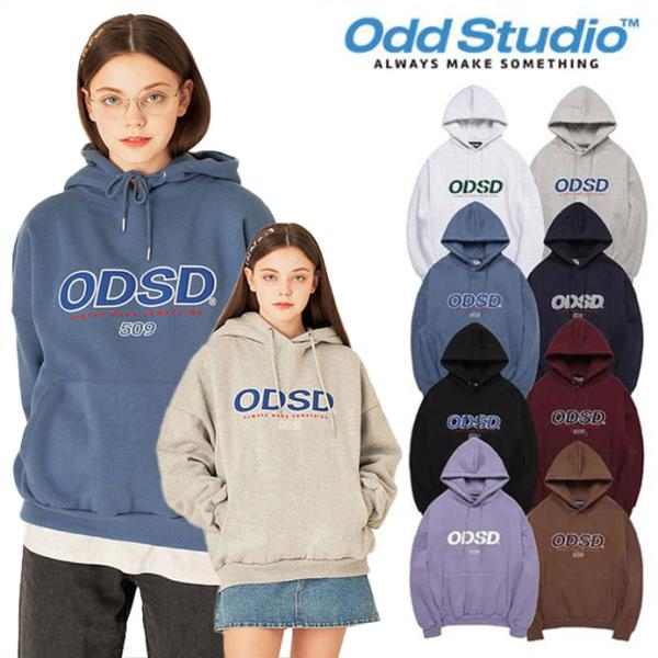 【即納/国内配送】オッドスタジオ パーカ ODD STUDIO 正規販売店 ODSD logo ap...
