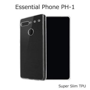 Essential Phone ケース Essential Phone PH-1 ケース Essential Phone カバー スマホケース 耐衝撃 クリア スーパー スリム TPU SIMフリー｜option