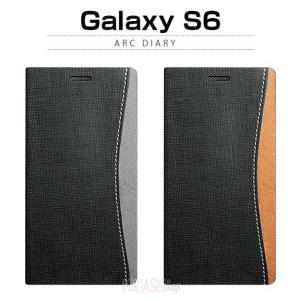 Galaxy S6 ケース カバー Chabel Arc Diary チャベル アークダイアリー 手帳型 ケース カバー for Galaxy S6 SC 05G スマホケース｜option