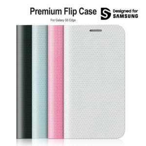 お取り寄せ Galaxy S6 Edde ケース カバー ANYMODE Premium Flip Case 手帳型 ケース スマホケース｜option