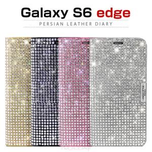 お取り寄せ Galaxy S6 edge ケース カバー Dream Plus Persian Leather Diary ドリームプラス ペルシャンレザーダイアリー ケース スマホケース｜option