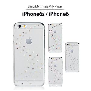 お取り寄せ iPhone6s ケース Bling My Thing Milky Way クリアケース カバー created with Swarovski Crystals iPhone 6s iPhone 6 4.7インチ スマホケース｜option