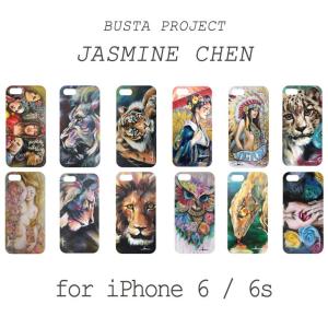 お取り寄せ iPhone6s ケース BUSTA PROJECT JASMINE CHEN iPhone 6s アーティスト JASMINE CHEN｜option