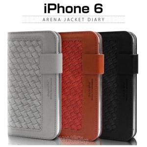 お取り寄せ iPhone6s iPhone6 ケース カバー DreamPlus Arena Jacket Diary ドリームプラス アレナジャケットダイアリー スマホケース｜option