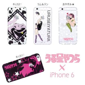 お取り寄せ/iPhone 6/6/ケース/ハードケース/カバー/うる星やつら/クリアハードケース for iPhone 6/うる星やつら iPhone 6 case スマホケース｜option