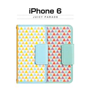 お取り寄せ iPhone6s iPhone6 ケース カバー Mr.H Juicy Parade ジューシーパレード 手帳型　ケース スマホケース｜option