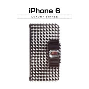 お取り寄せ iPhone6s iPhone6 ケース カバー Mr.H Luxury Simple ラグジュアリーシンプル 手帳型　ケース スマホケース｜option