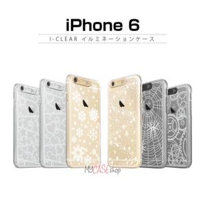 お取り寄せ iPhone6s iPhone6 ケース カバー i Clear イルミネーションケース for iPhone 6s iPhone 6 4.7インチモデル スマホケース｜option