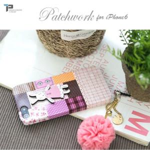 iPhone6s ケース T-POCKET Patchwork ハード バー ケース カバー iPhone 6 4.7インチモデル｜option