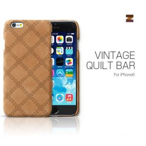 お取り寄せ iPhone6s iPhone6 ケース カバー ZENUS Vintage Quilt Bar ビンテージキルトバー バー　ケース スマホケース｜option