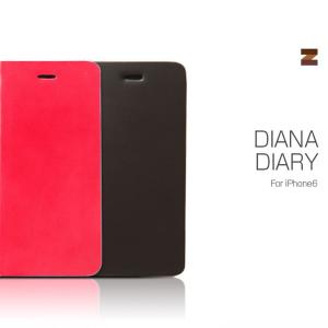 お取り寄せ iPhone6s iPhone6 ケース カバー ZENUS Diana Diary ダイアナダイアリー 手帳型　ケース スマホケース｜option
