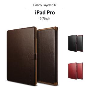 お取り寄せ iPad Pro 9.7inch 手帳型 ケース カバー VERUS Dandy Layered K iPad Pro 9.7inch 手帳型 ダイアリー｜option