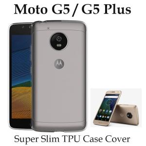 Moto G5 Moto G5 Plus ケース スリム バータイプ TPU｜option