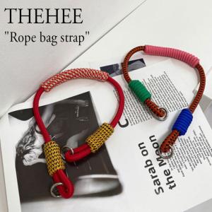 ザヒー バッグ THEHEE レディース Rope bag strap ロープ バッグ ストラップ RED レッド MULTI マルチ 301858686 バッグ｜option