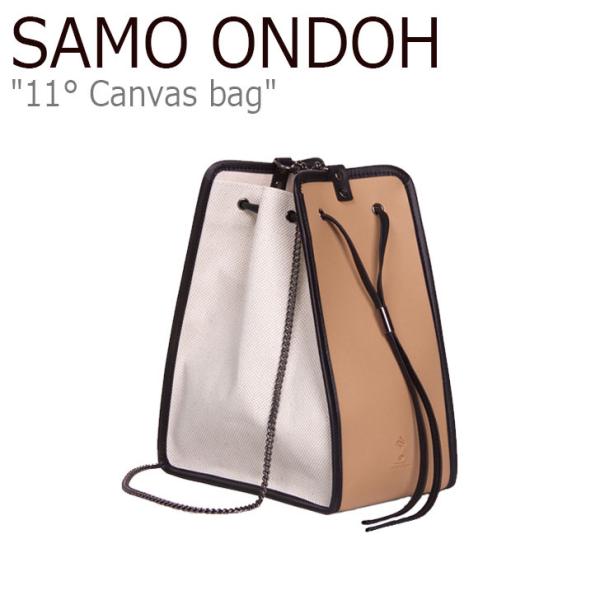 セイモオンド ショルダーバッグ SAMO ONDOH レディース 11° Canvas bag キャ...